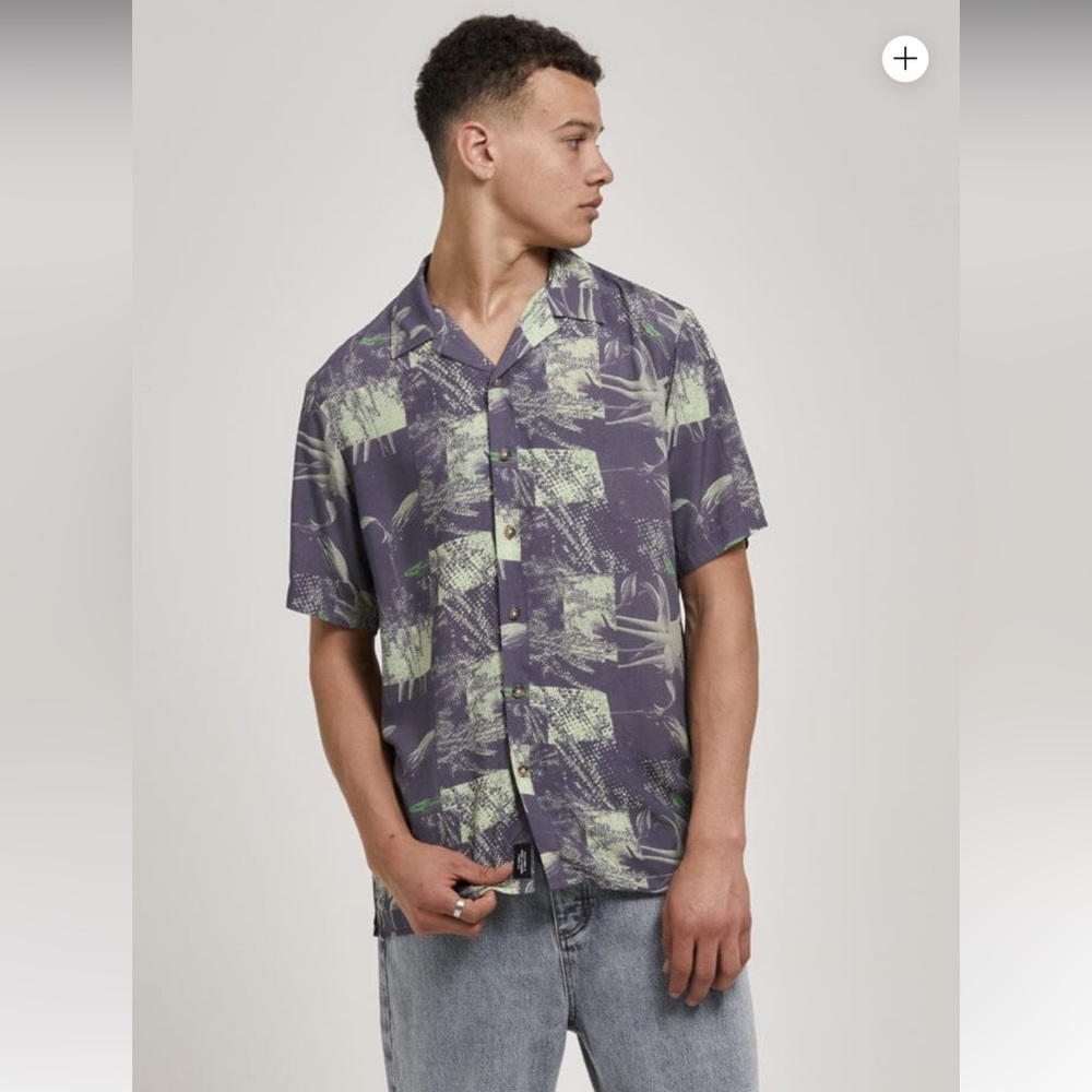 Thrills PREFIX BOWLING SHIRT